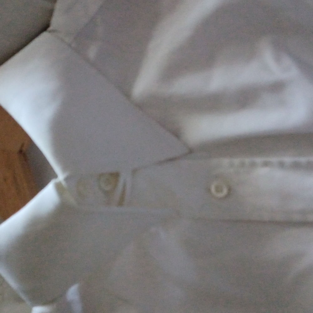 Gucci Men's White button down poplin shirt - Picture 7 of 16